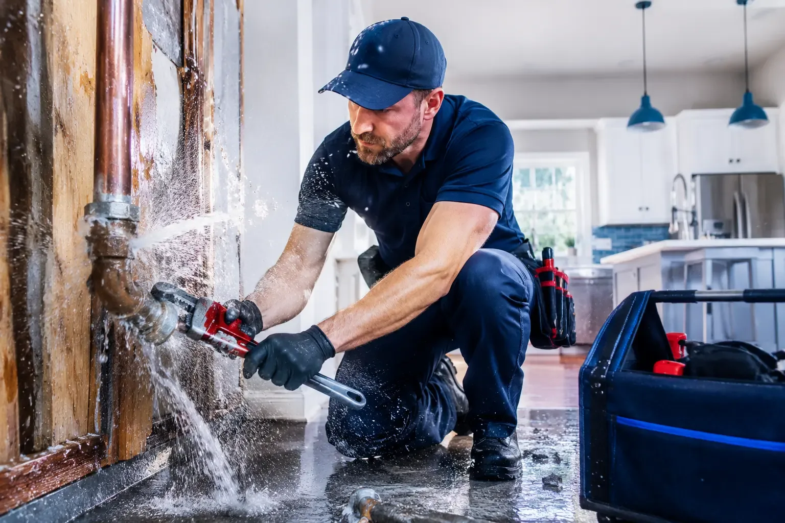 Local emergency pipe repair professionals in Honoraville, AL