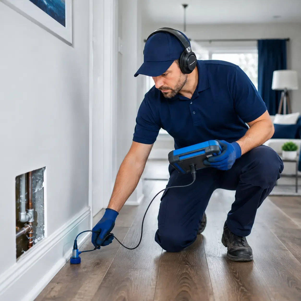Emergency plumbing professionals serving Honoraville, AL